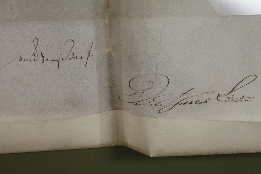 Brief an Friedrich August, König von Sachsen - Bild 5 aus 7