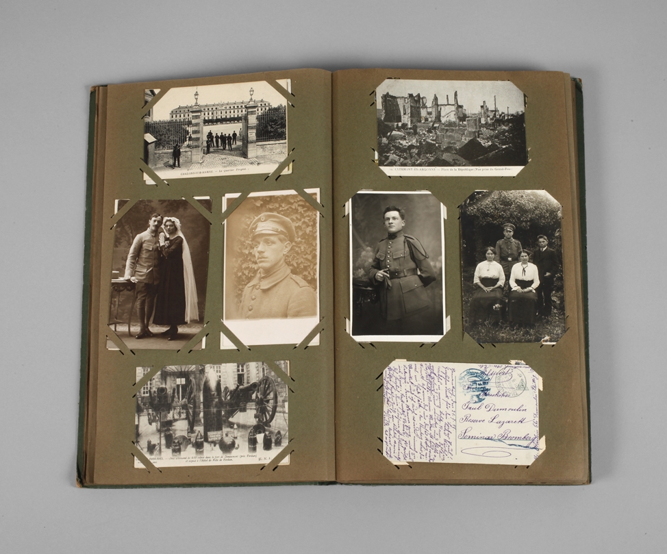 Postkartenalbum 1. Weltkrieg