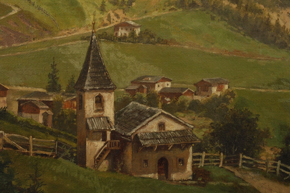 August Roschlau, St. Zyprian mit Rosengarten - Image 4 of 8