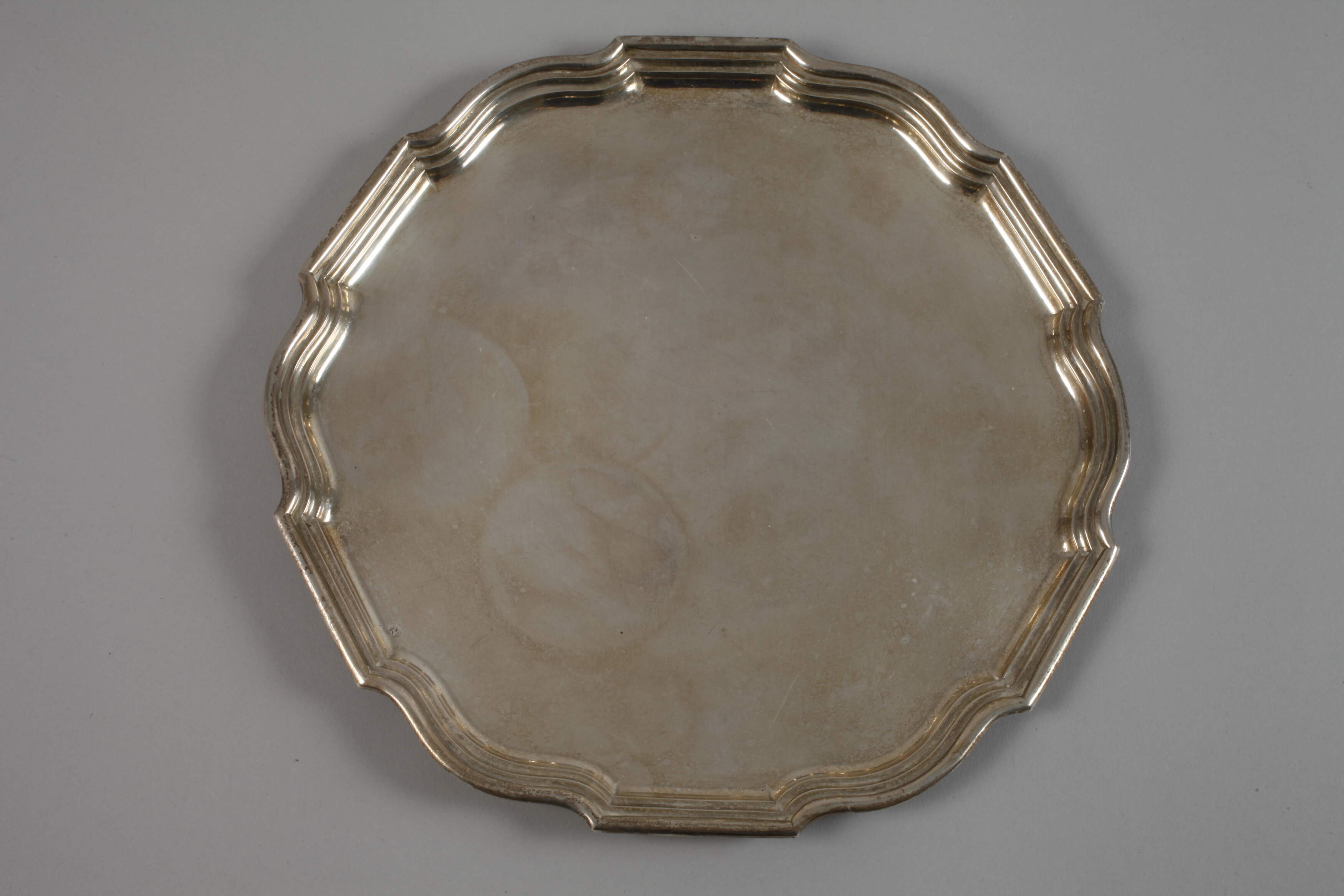 Silver tray Nuremberg - Image 2 of 3