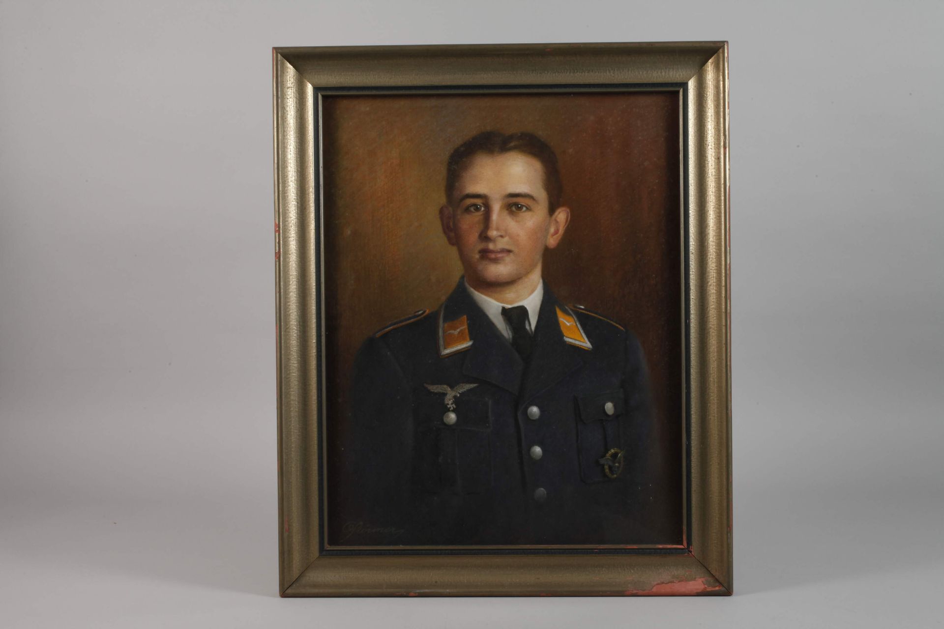 Soldier portrait 2nd World War - Image 2 of 3