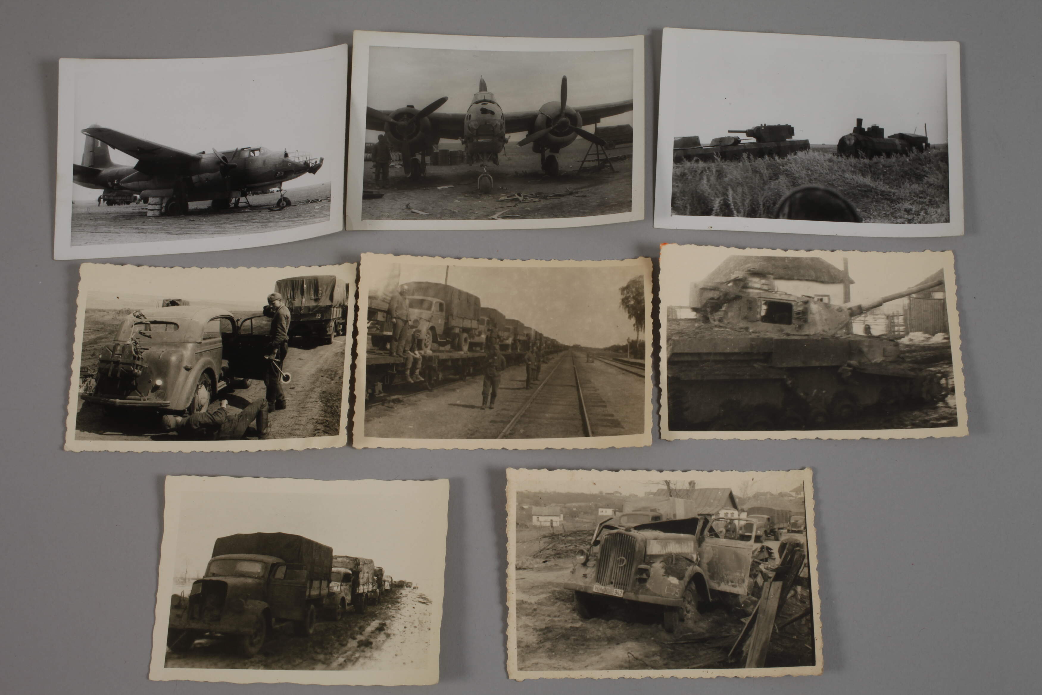 A collection of photos from World War II - Image 3 of 19