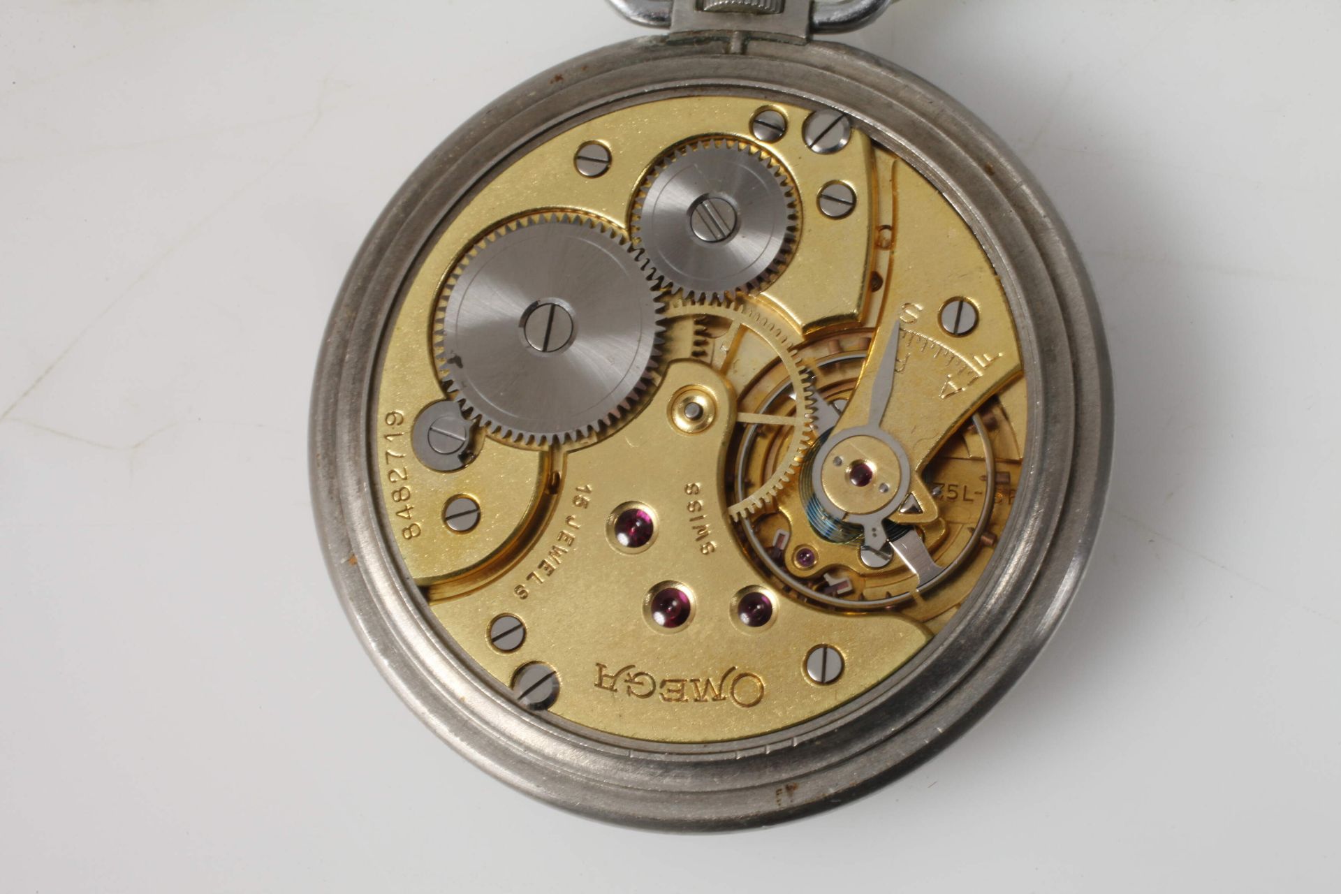 Taschenuhr Omega - Bild 3 aus 5