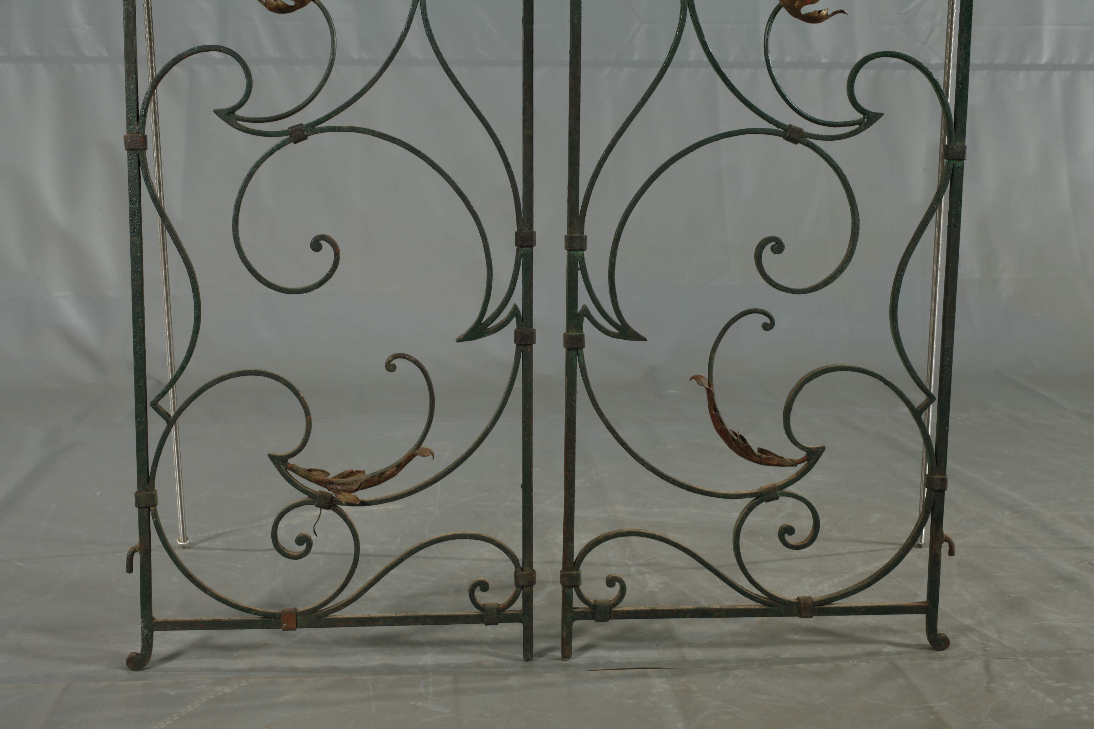 Art Nouveau door, wrought iron - Image 3 of 4