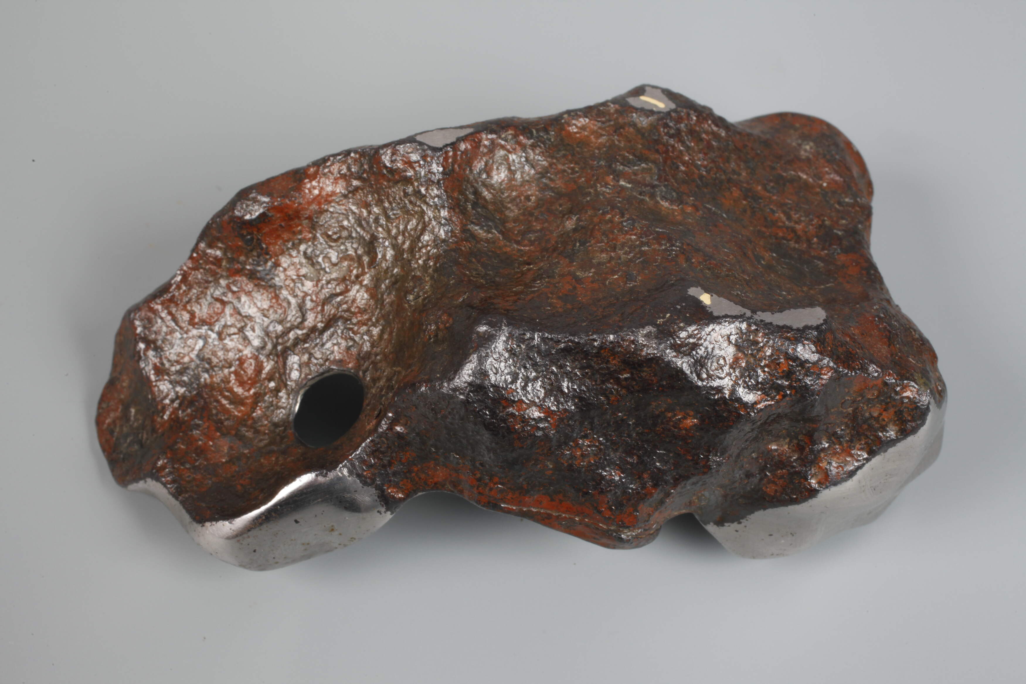 Meteorit Gibeon - Bild 3 aus 3