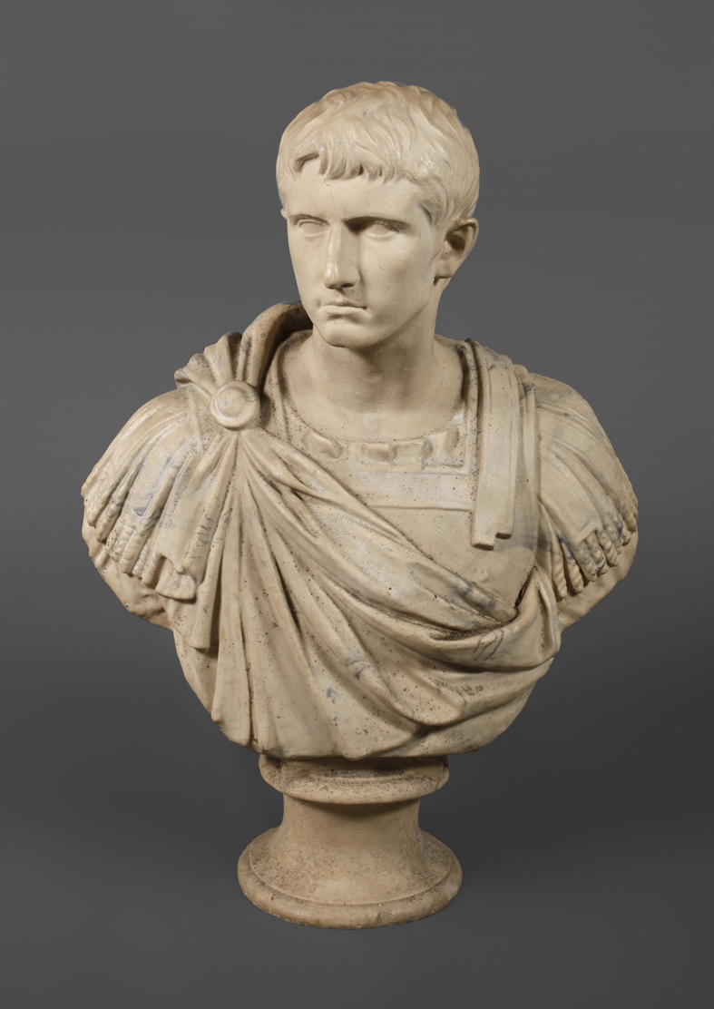 Bust of Roman Emperor Augustus 