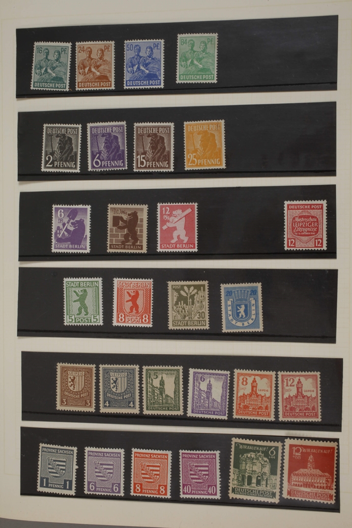 Briefmarkensammlung BRD und DDR - Bild 4 aus 13