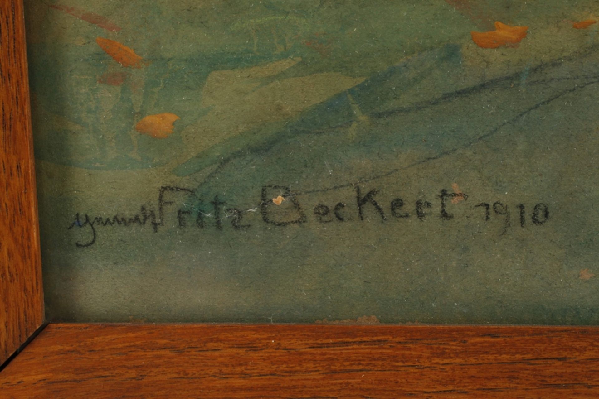 Fritz Beckert, Erlweinscher Schlachthof in Dresden - Bild 3 aus 3