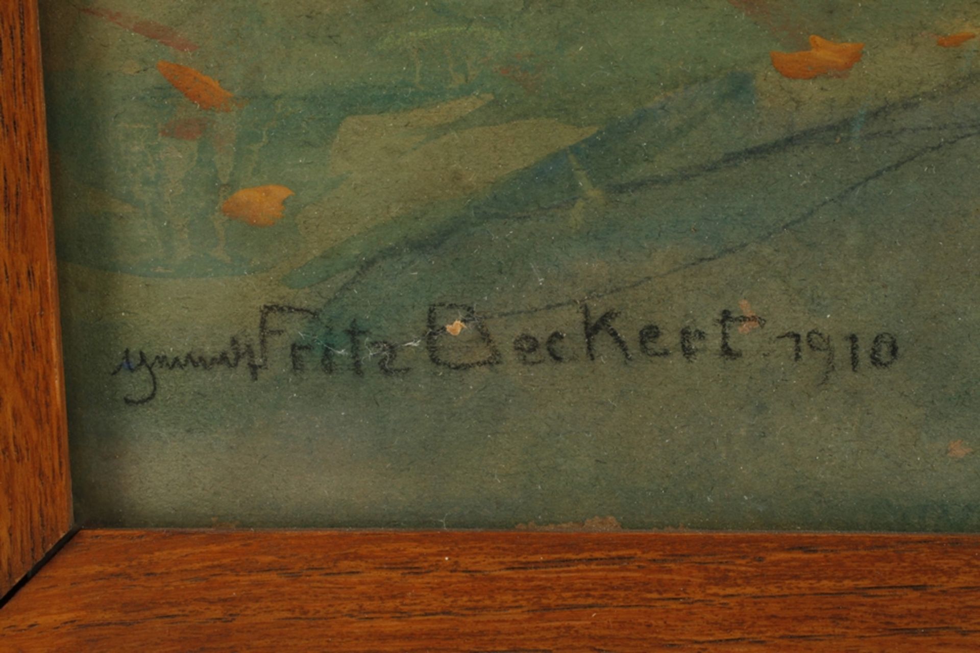 Fritz Beckert, Erlweinscher Schlachthof in Dresden - Image 3 of 3
