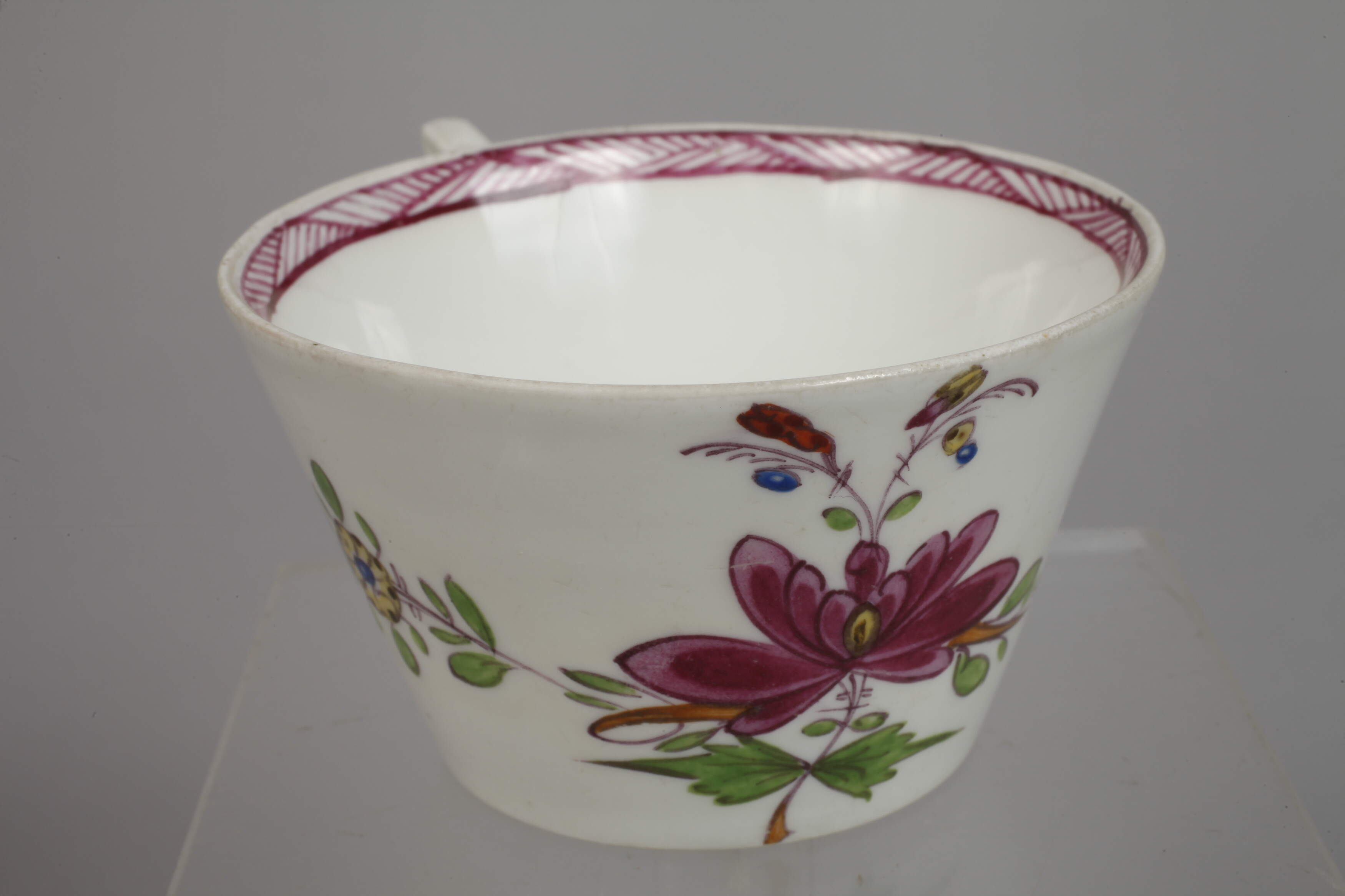 Meissen cup with saucer Marcolini period - Image 4 of 4