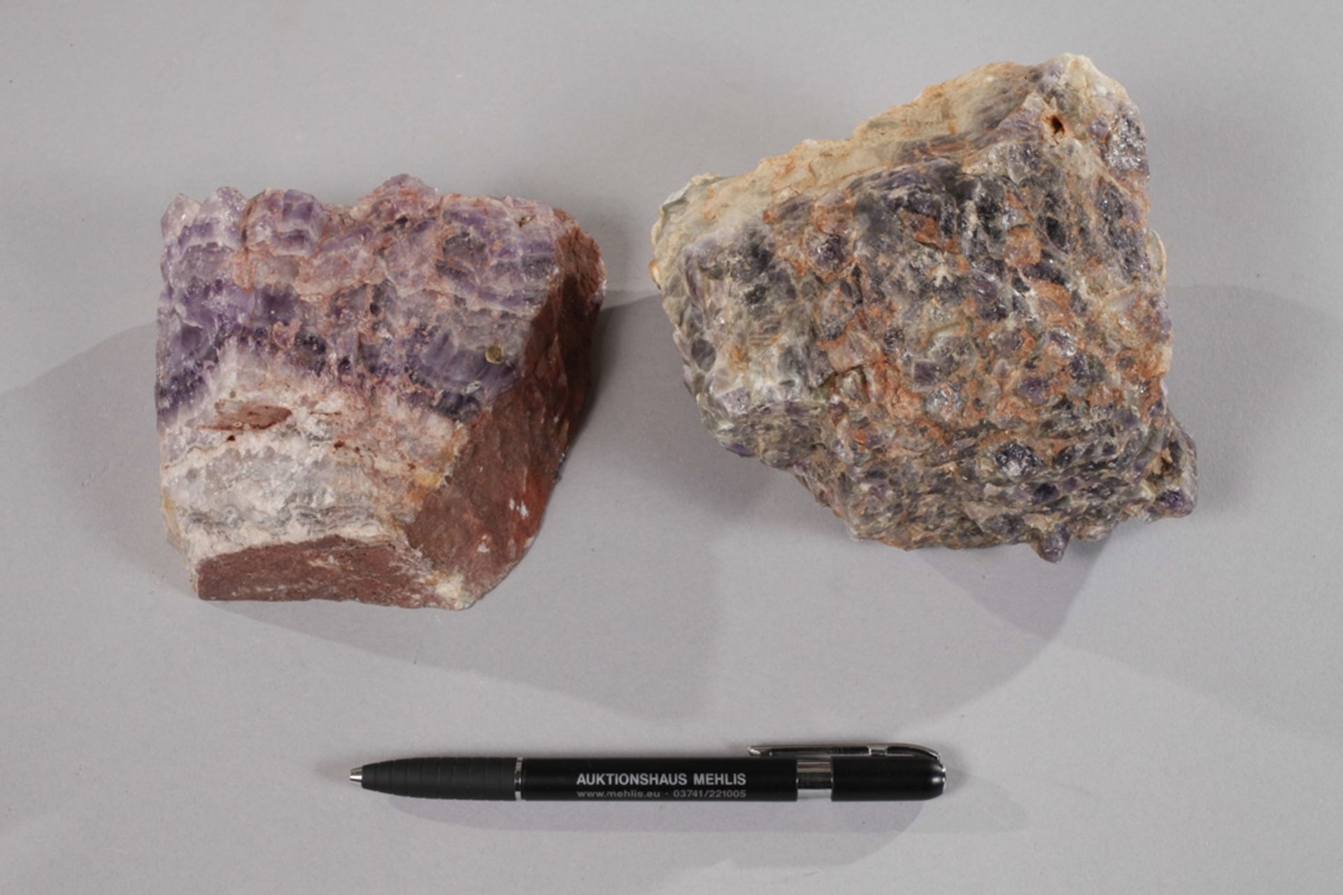 Two amethyst specimens - Image 4 of 4