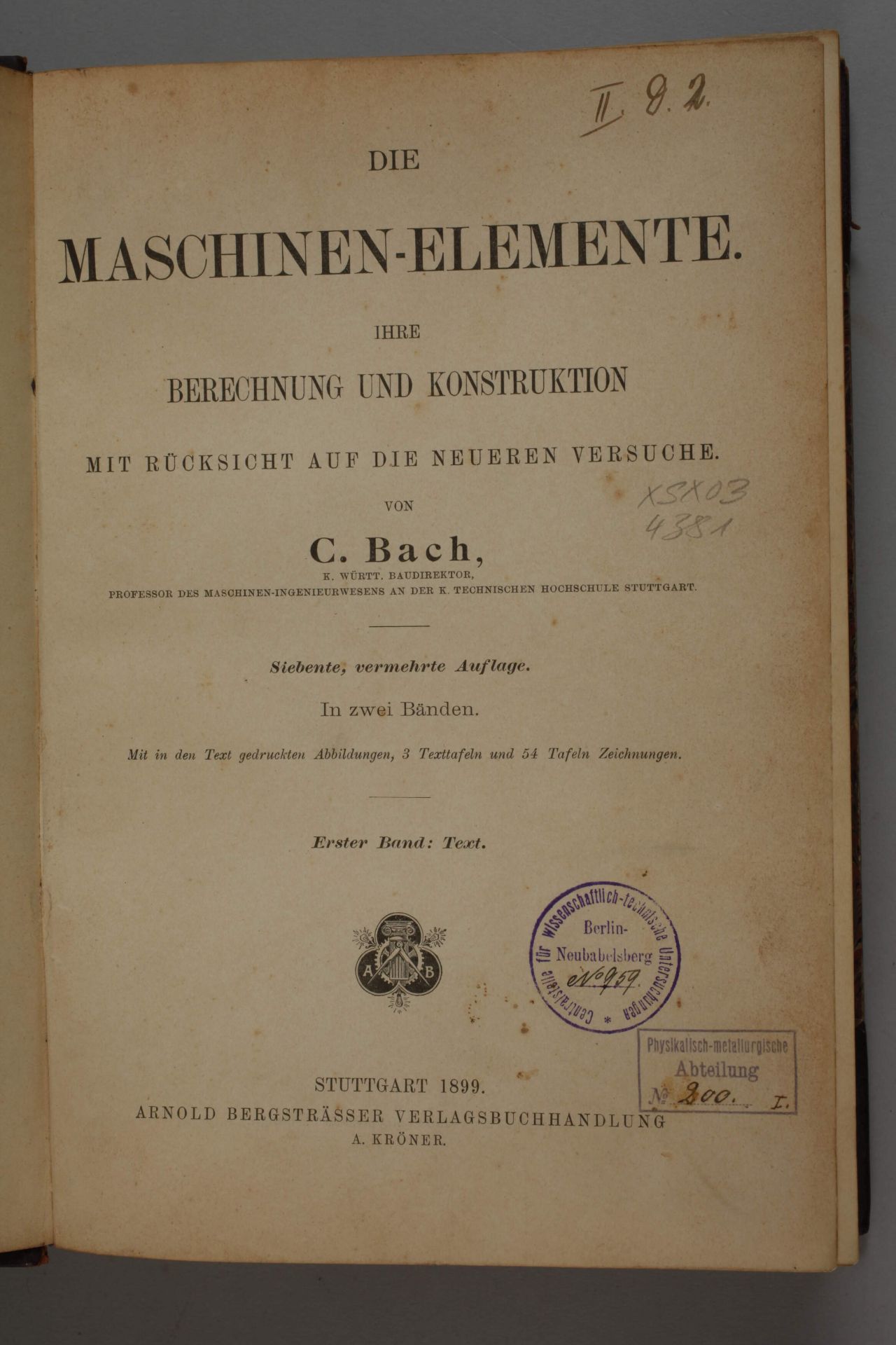 Die Maschinen-Elemente - Bild 4 aus 5