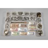 Large collection of GDR coins and banknotes