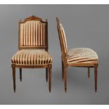 Pair of classicist chairs