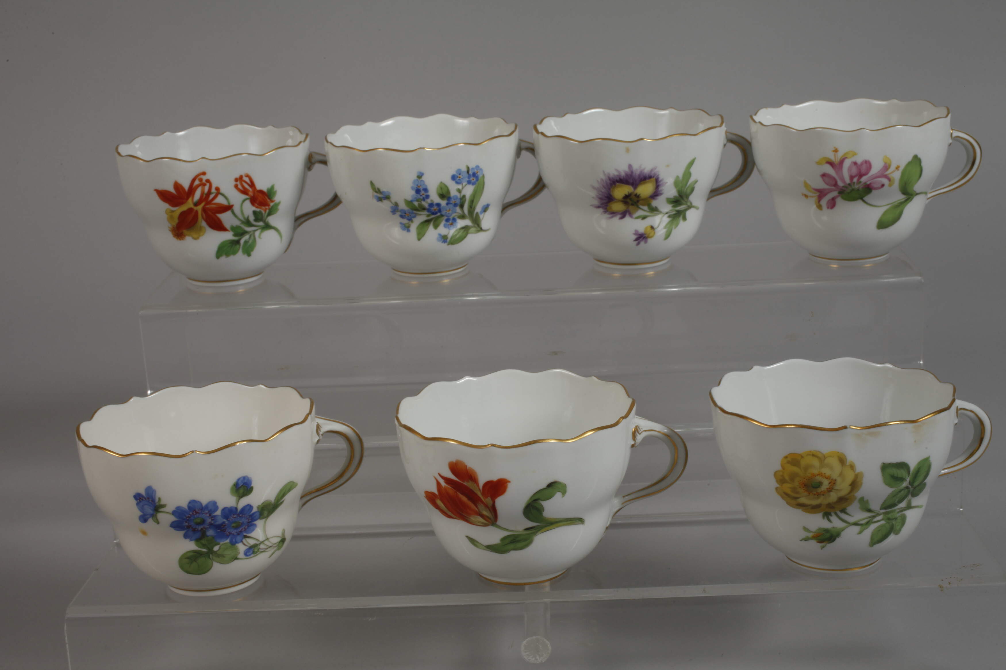 Meissen extensive coffee service "Blume 1" - Image 8 of 9