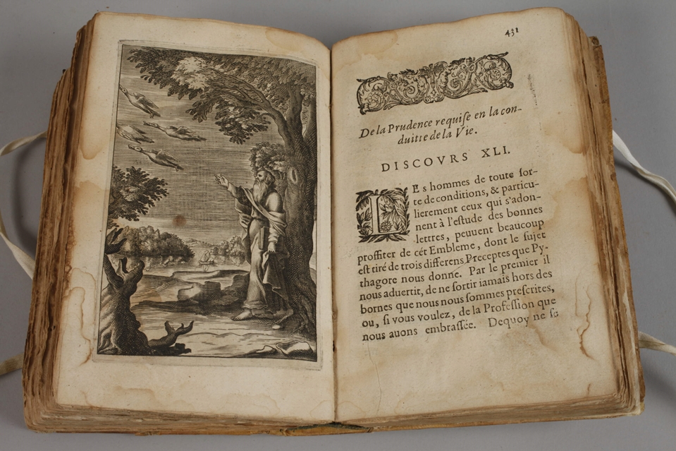 Recueil D'Emblèmes Divers 1638 - Bild 6 aus 8