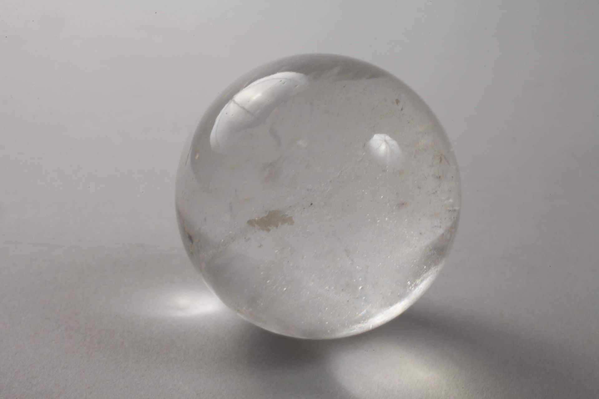 Three quartz spheres - Image 5 of 5