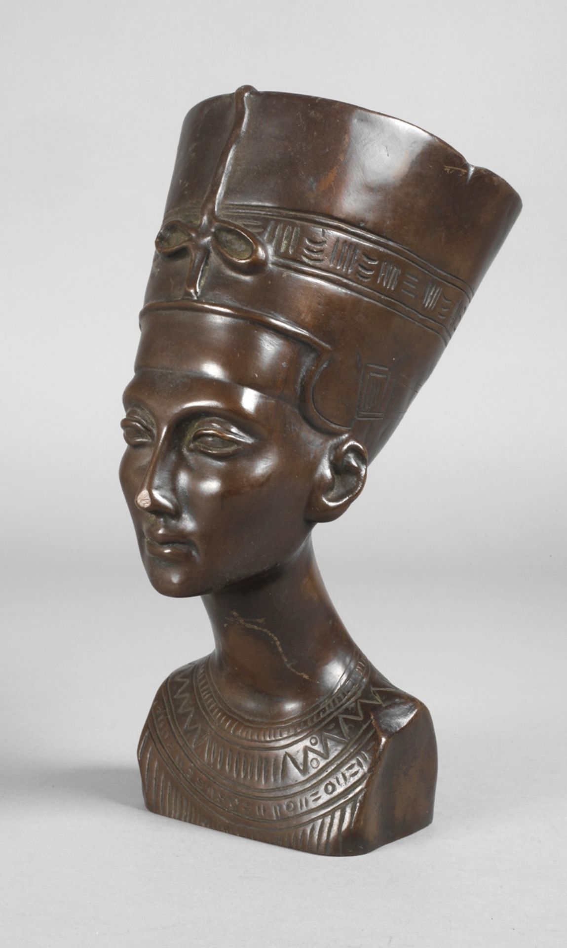 Antique Reception Bust of Nefertiti