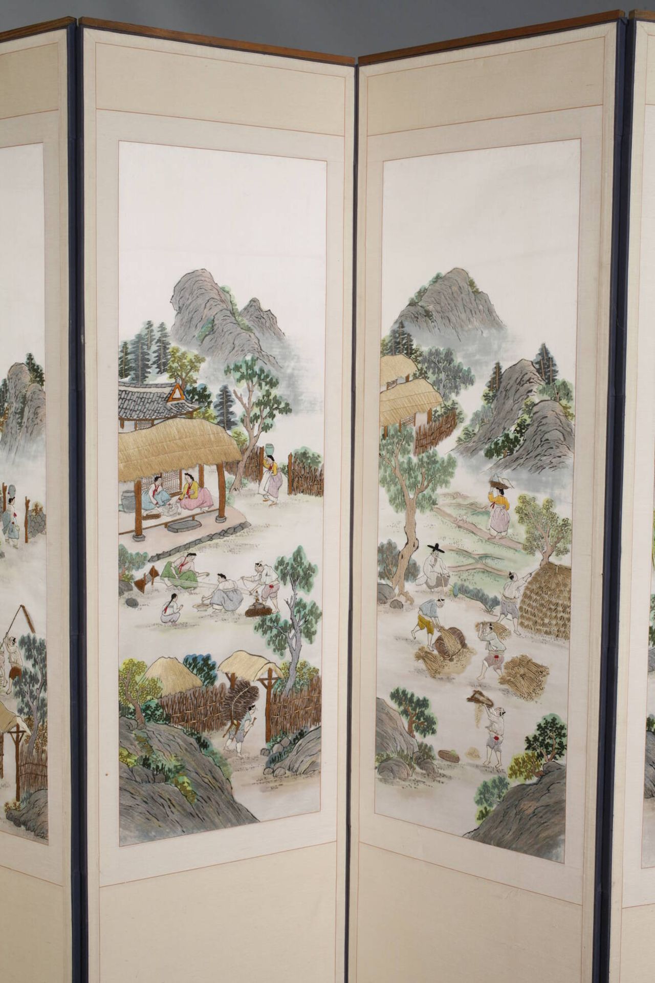 Large Asian screen - Image 4 of 8