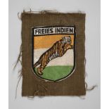 Sleeve badge Free India