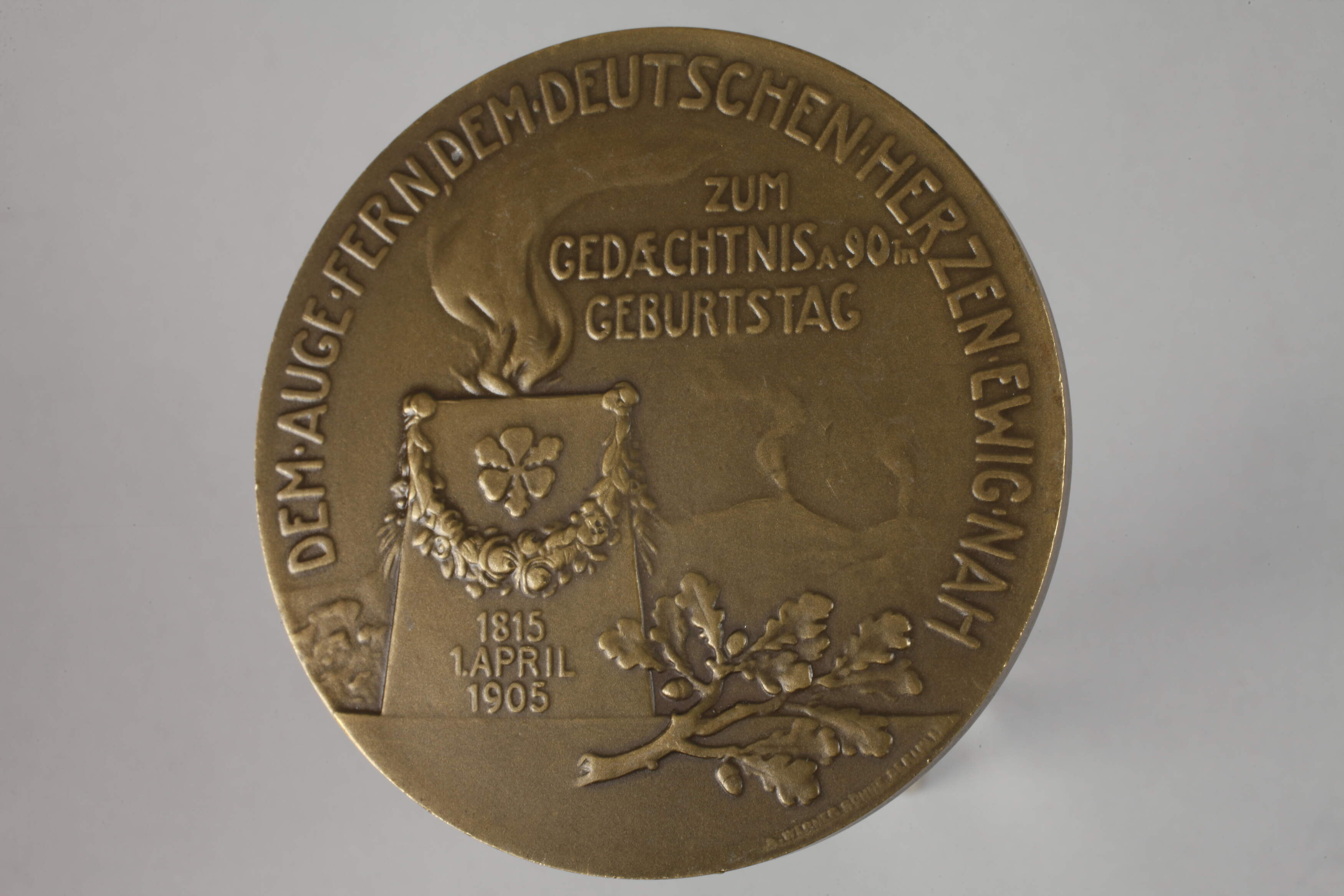 Medal Bismarck - Image 3 of 4