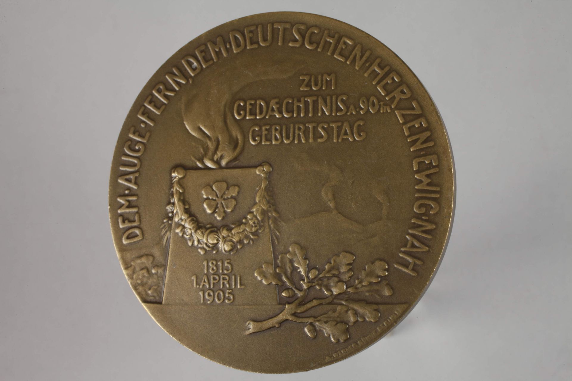 Medaille Bismarck - Bild 3 aus 4