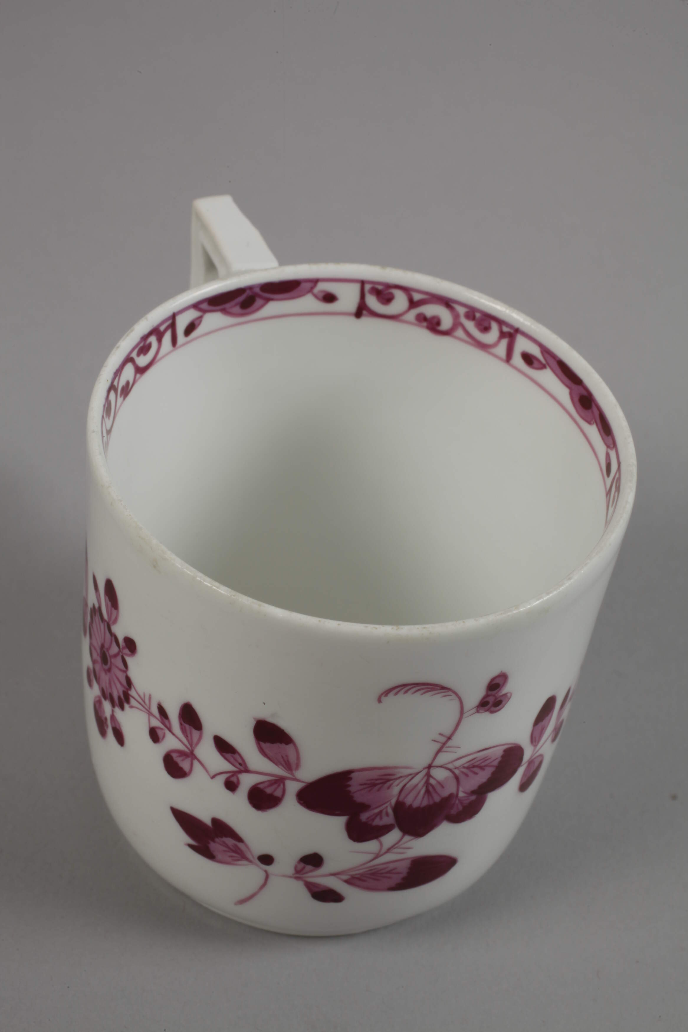 Meissen cup and saucer Marcolini period - Image 4 of 4
