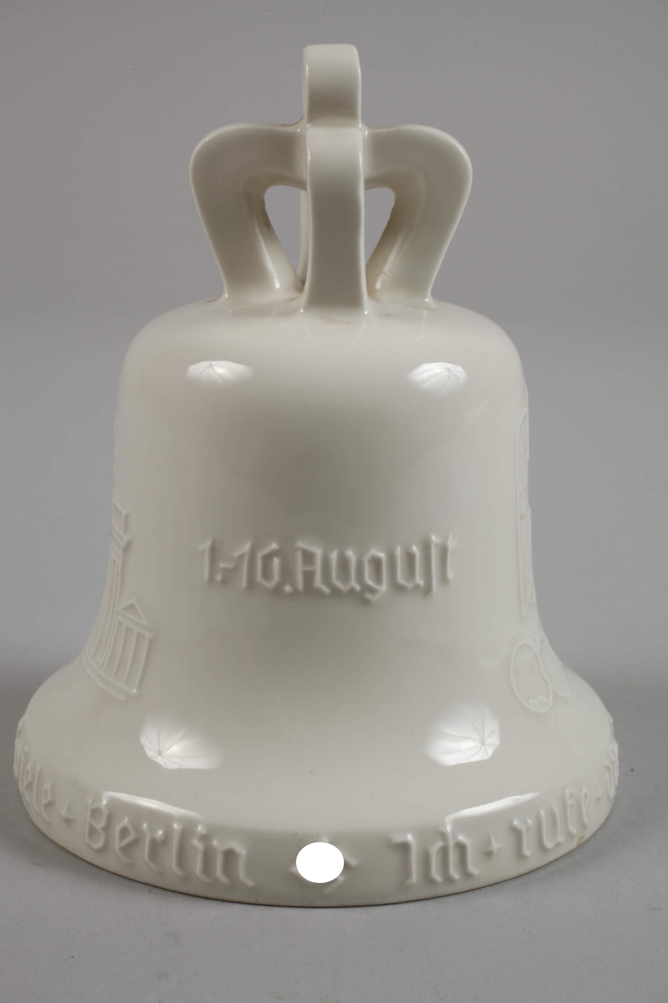 Porcelain bell Olympia 1936 - Image 4 of 5