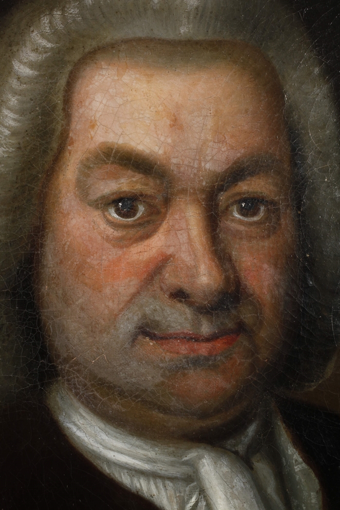 Albert Sadeler, attr, Late Baroque Portrait of a Gentleman - Image 3 of 6