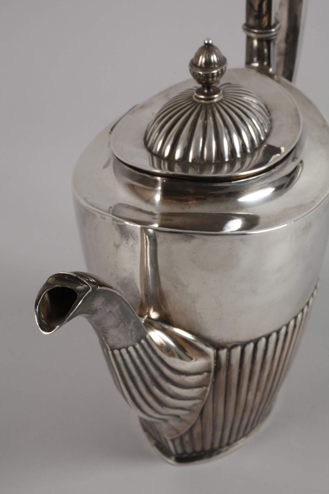 Silver jug Wilhelm Binder Gmünd - Image 3 of 4