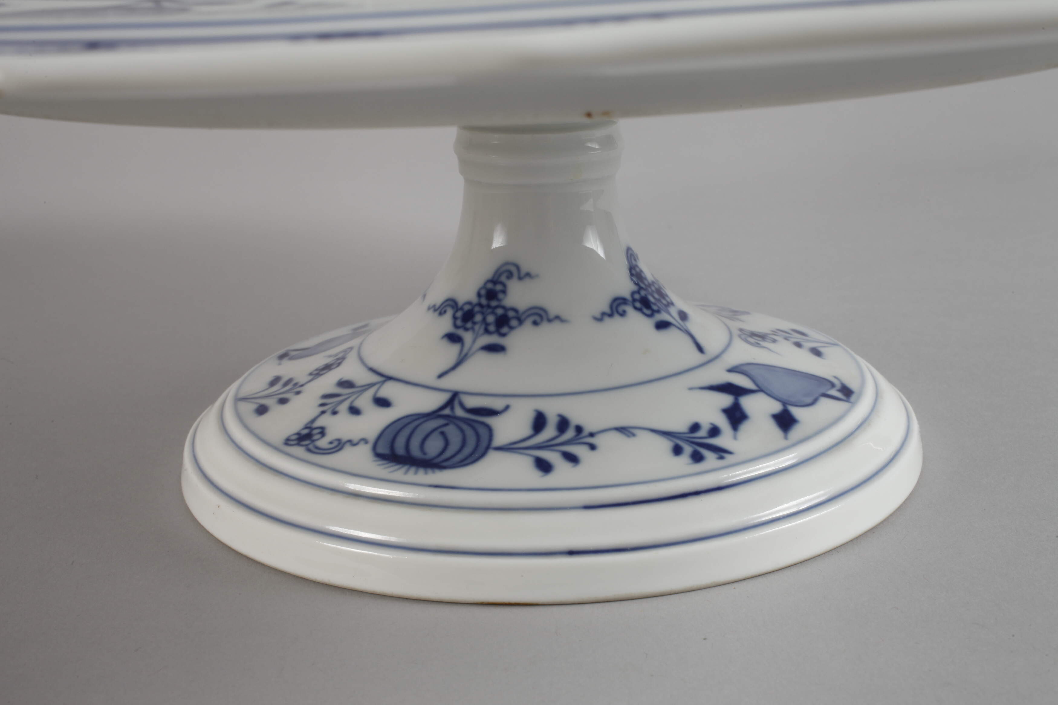 Meissen cake and pie plate "Onion pattern" - Image 5 of 6