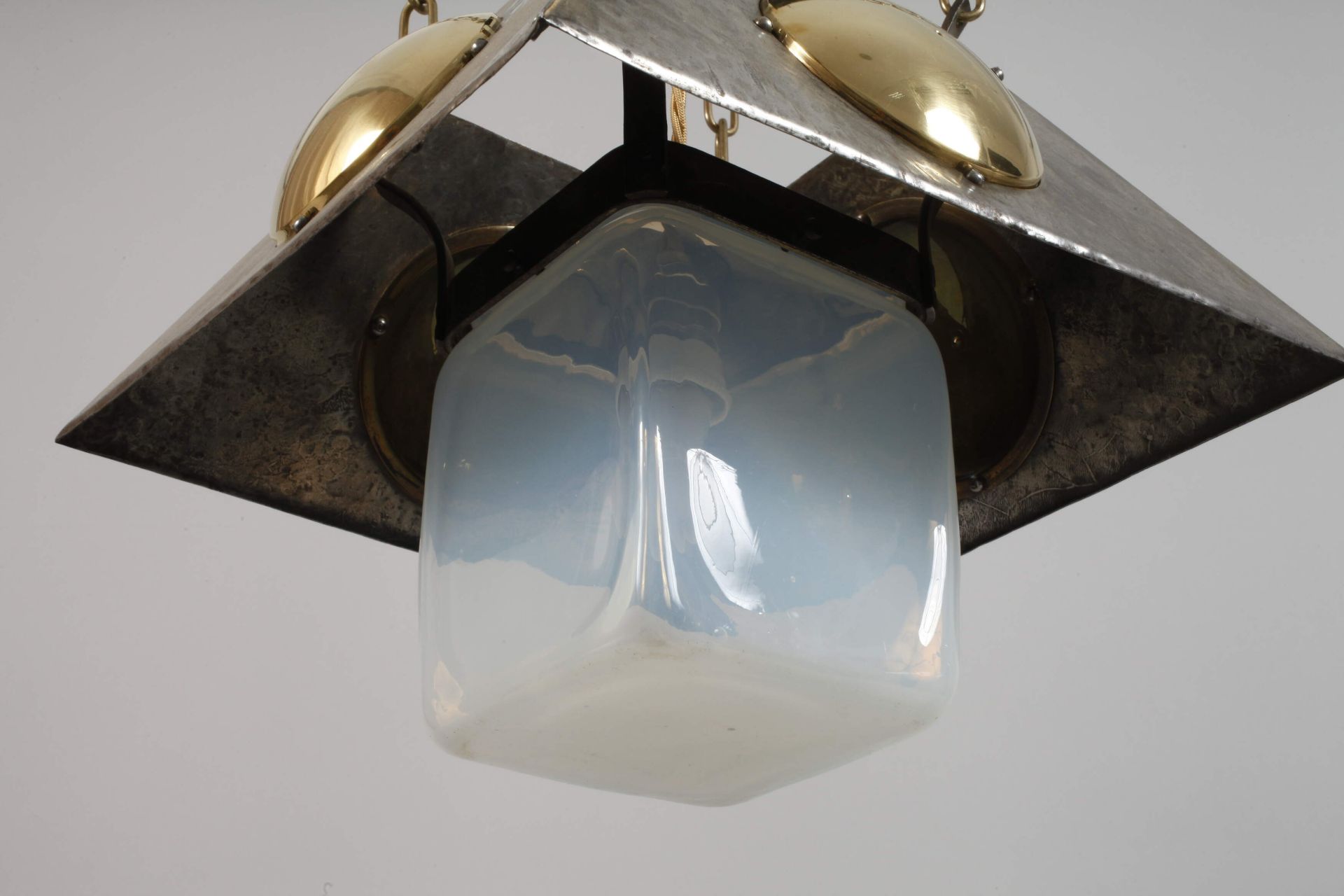 Art Nouveau ceiling lamp - Image 4 of 4