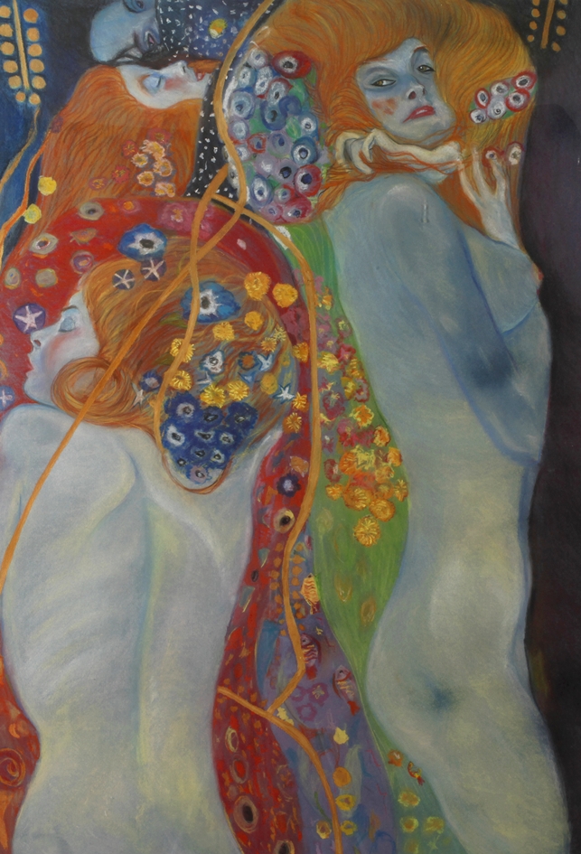 Hommage to Gustav Klimt