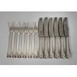 Dinner cutlery for six people