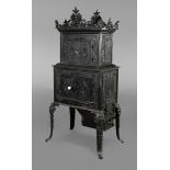 Cast iron deck stove