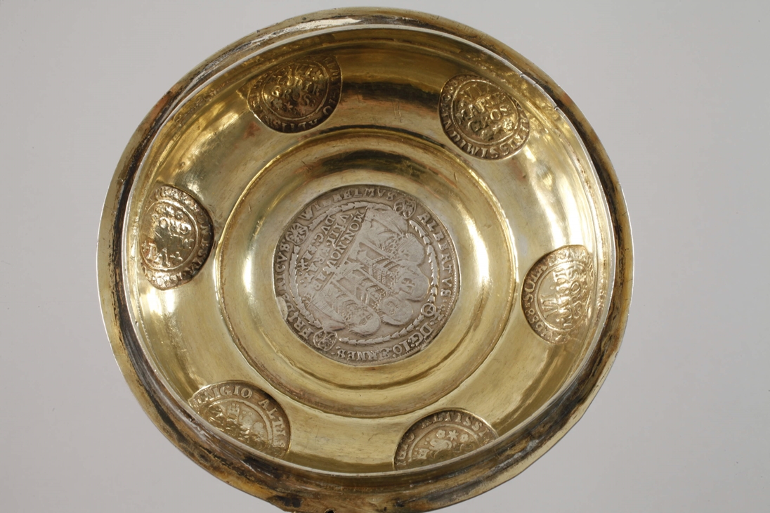 Königsberg Coin Goblet Vermeil - Image 8 of 8