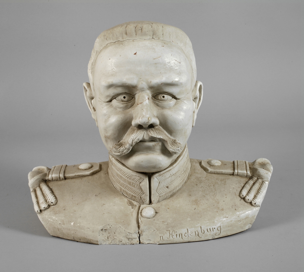 Bust of Paul von Hindenburg