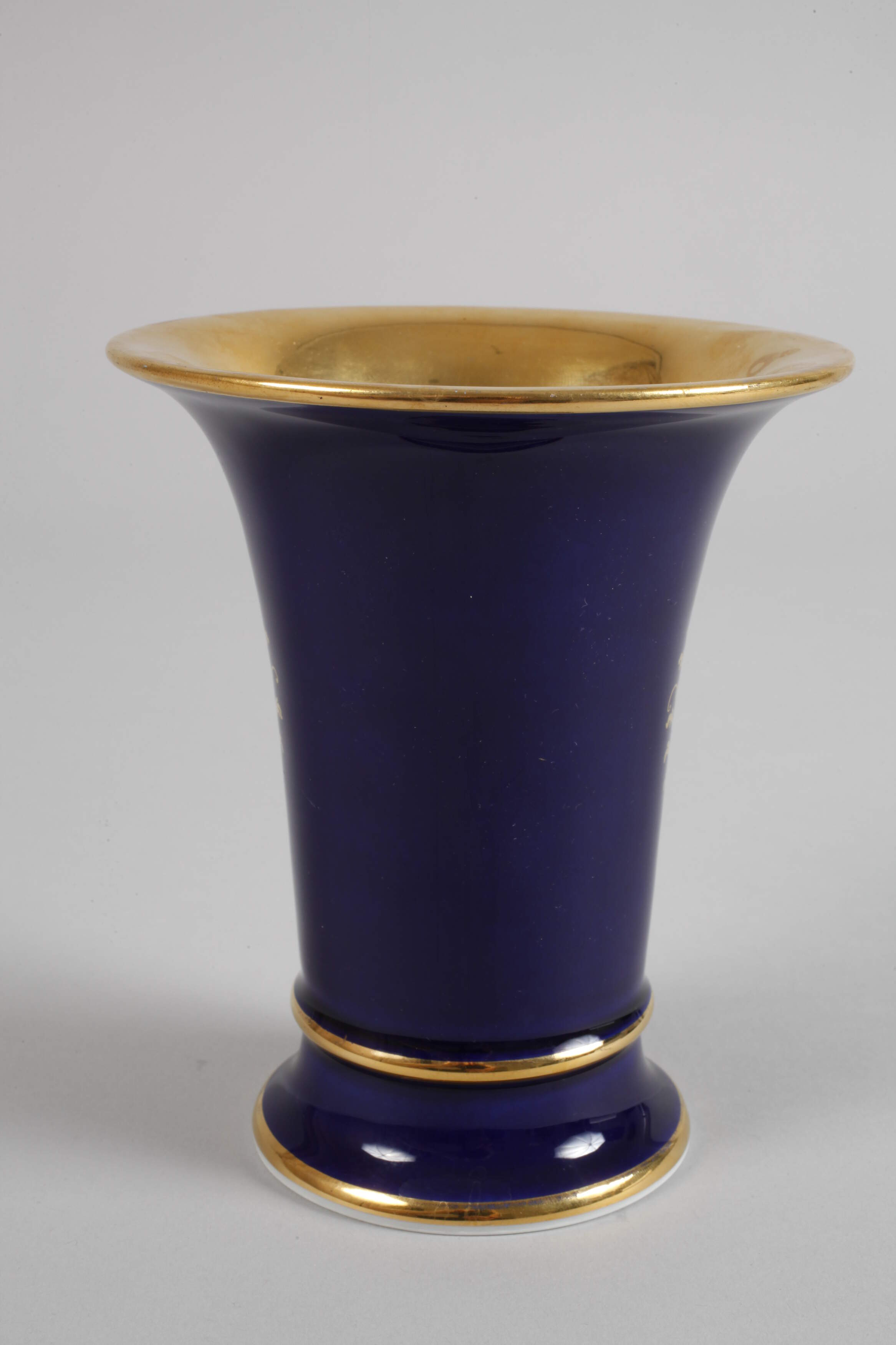 Meissen trumpet vase "Amsterdam Art" - Image 2 of 3