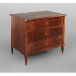 Biedermeier chest of drawers