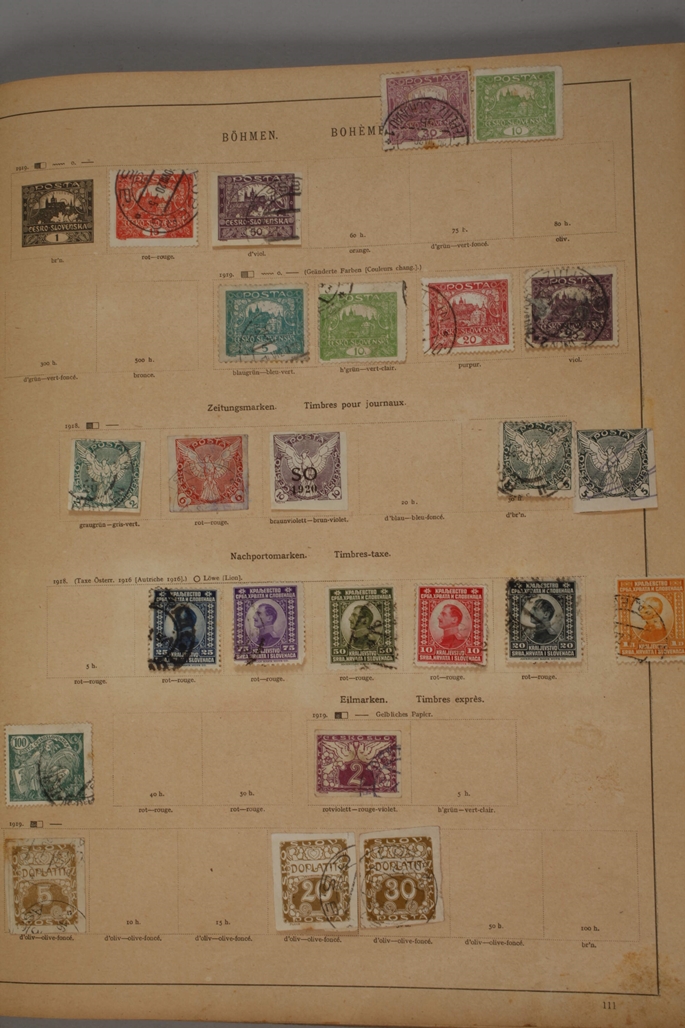 Großes Konvolut Briefmarken - Bild 6 aus 14
