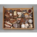 A collection of agates