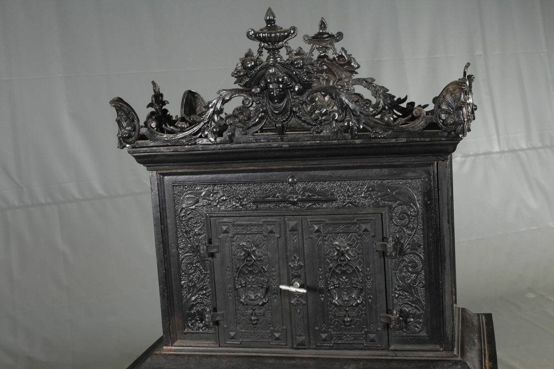 Cast iron deck stove - Image 2 of 7