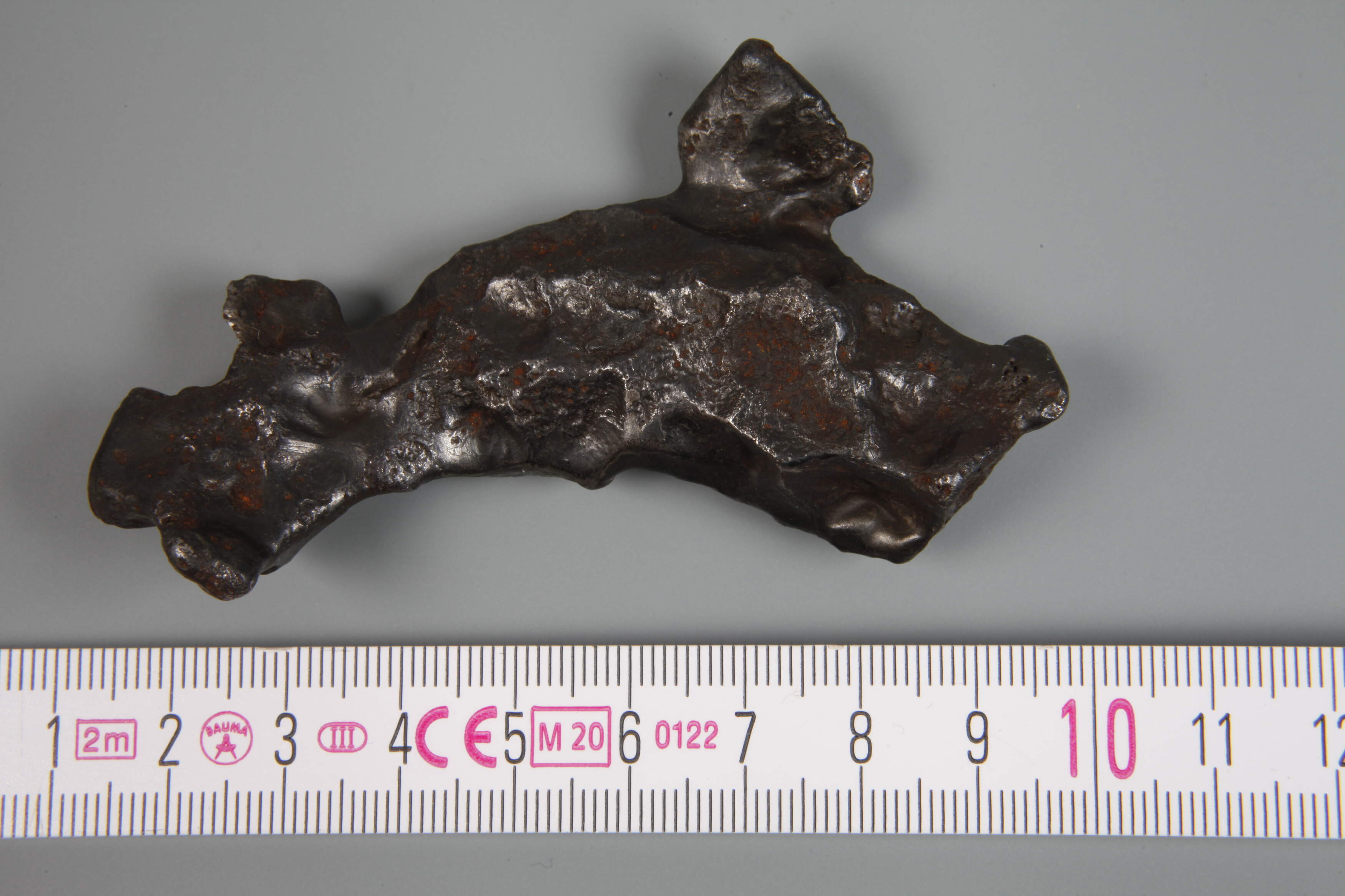 Meteorit Shikote-Alin - Bild 2 aus 3