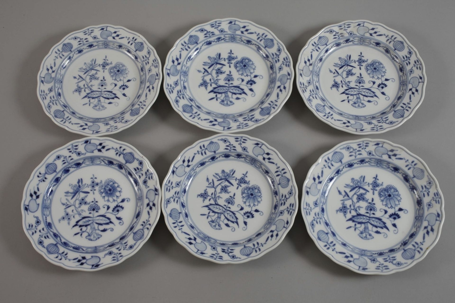 Meissen Teeservice "Zwiebelmuster" - Bild 4 aus 8