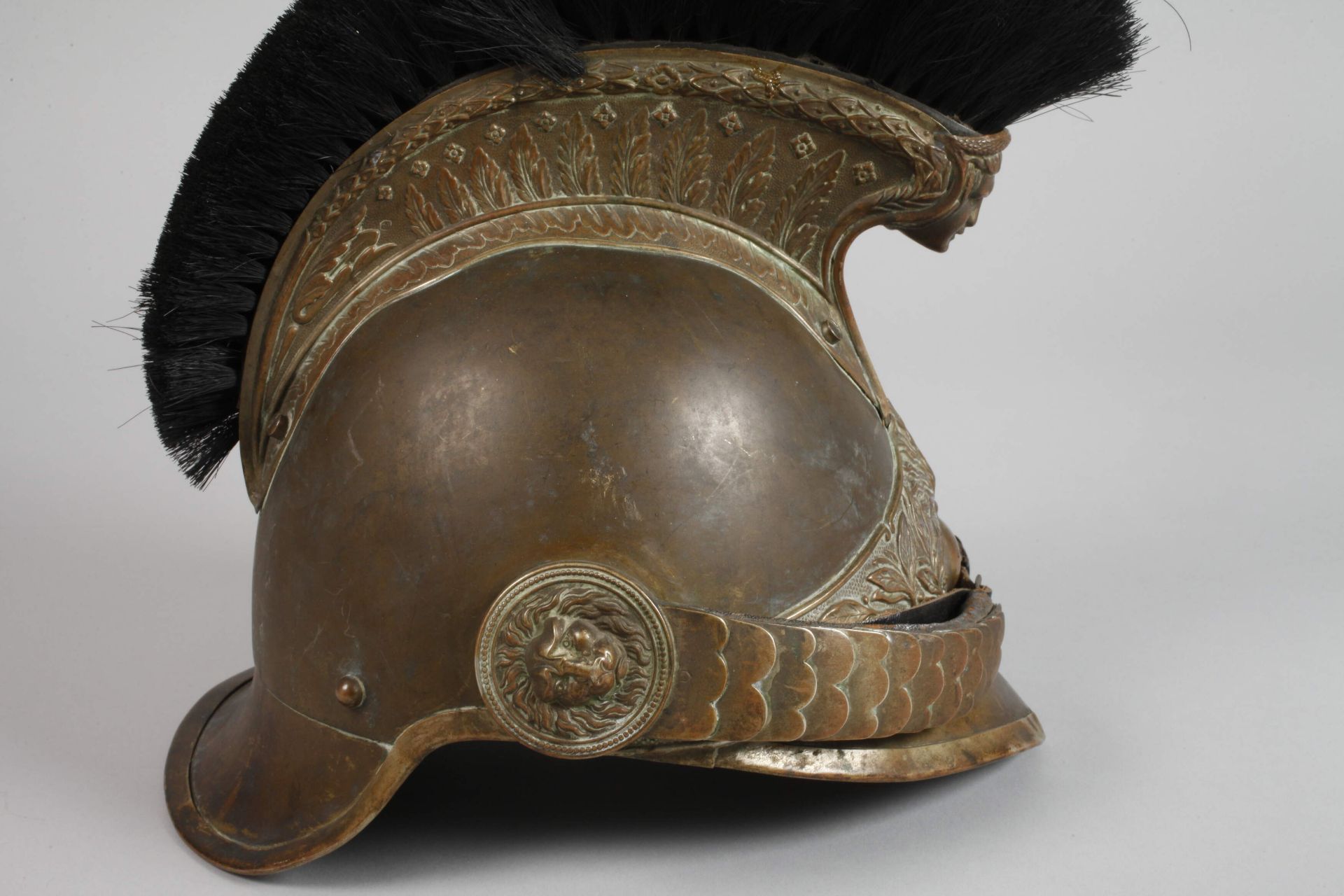 Gendarmerie helmet France - Image 4 of 6