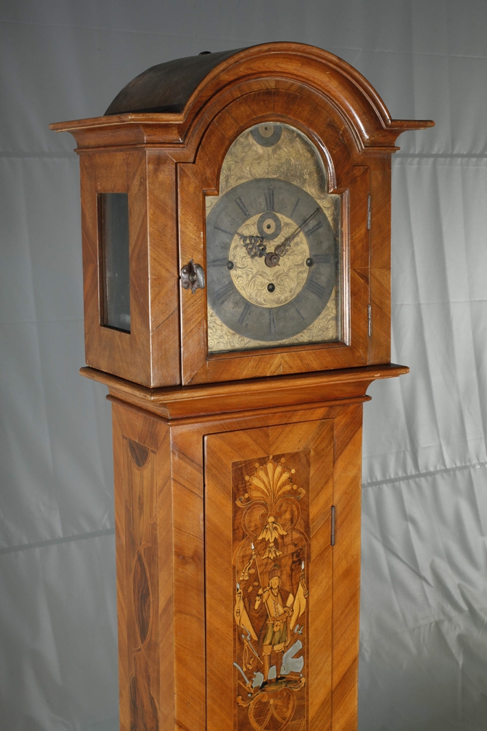 Baroque longcase clock by Antony Hardman in Landsberg - Image 2 of 17