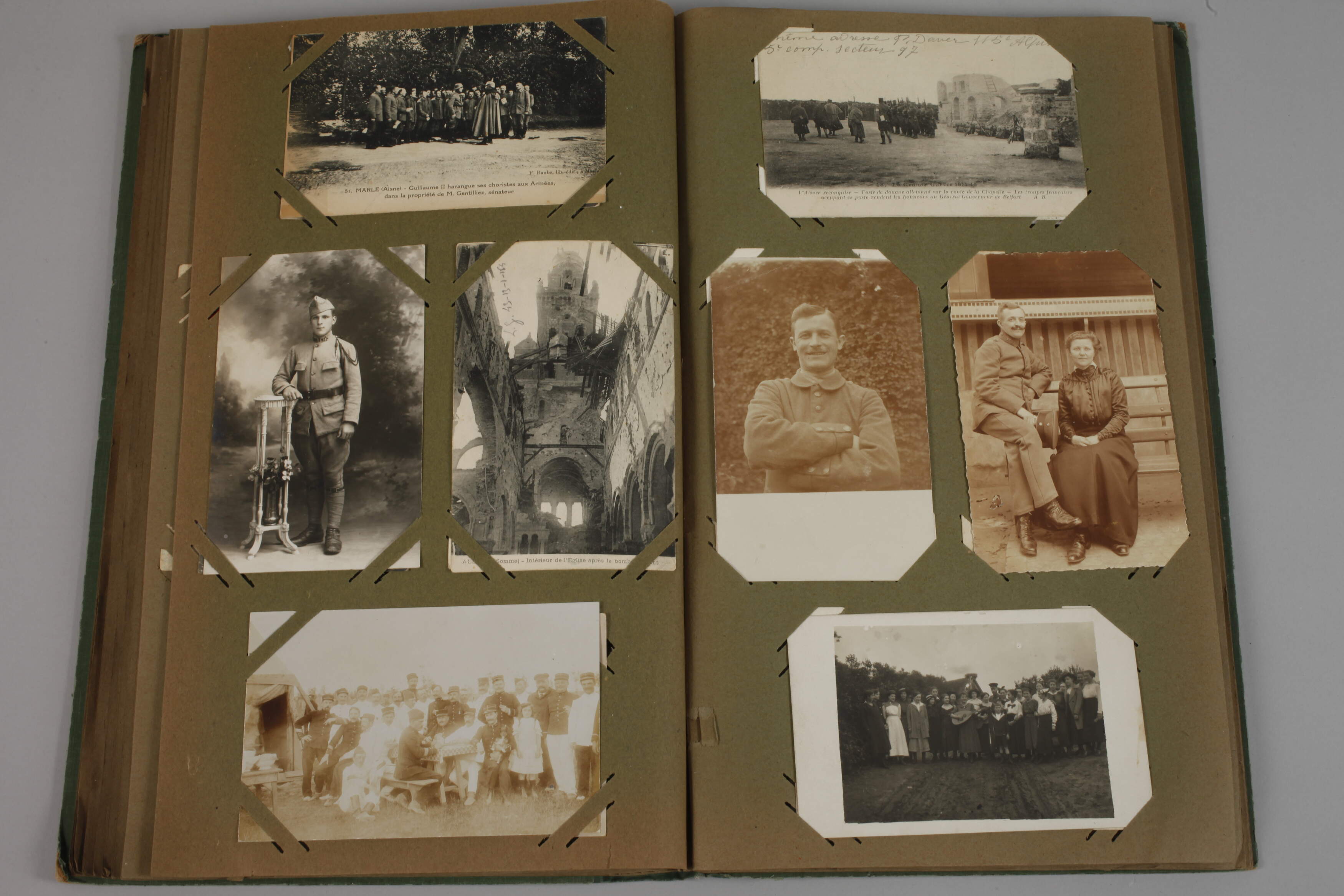 Postkartenalbum 1. Weltkrieg - Bild 11 aus 13