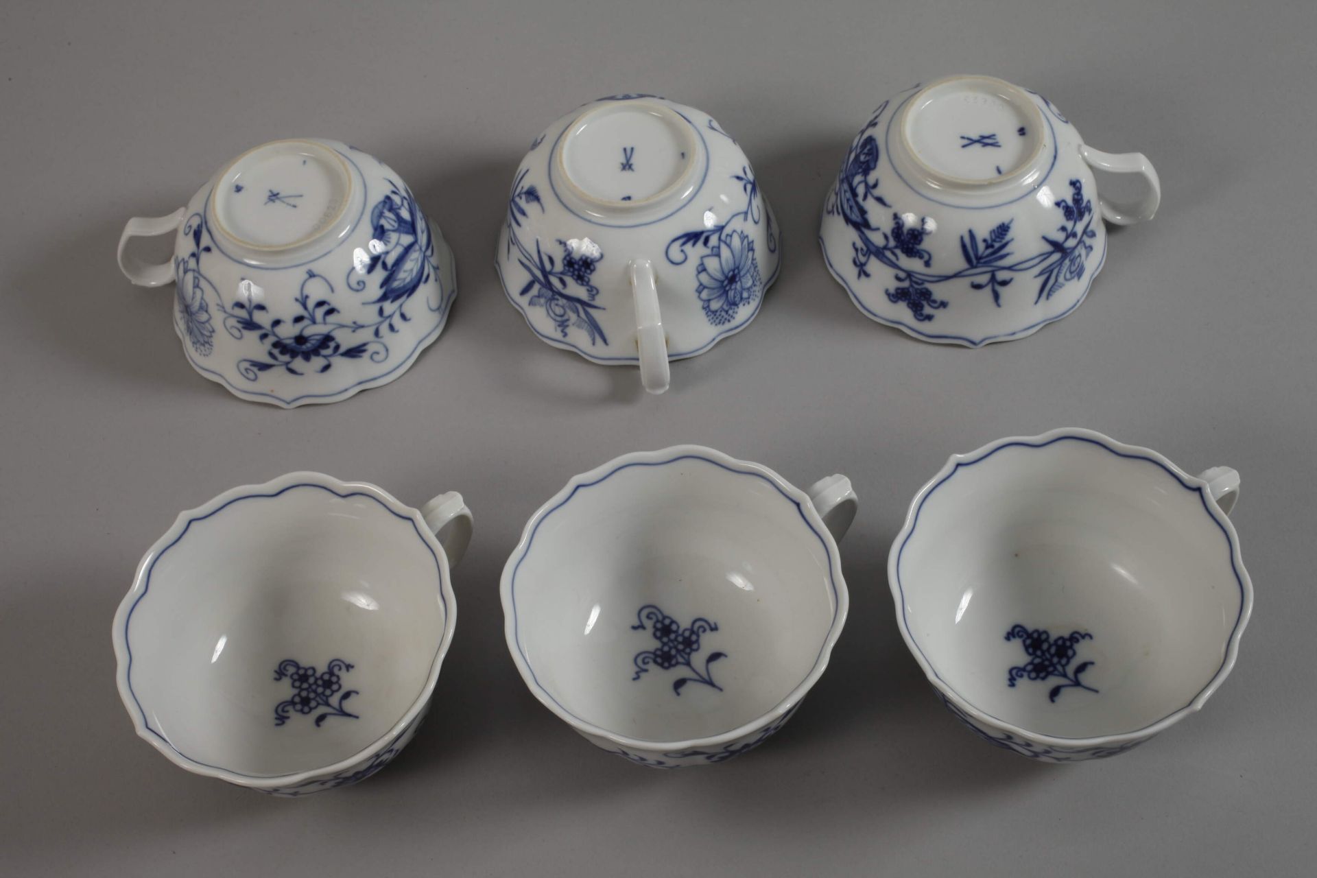 Meissen Teeservice "Zwiebelmuster" - Bild 8 aus 8