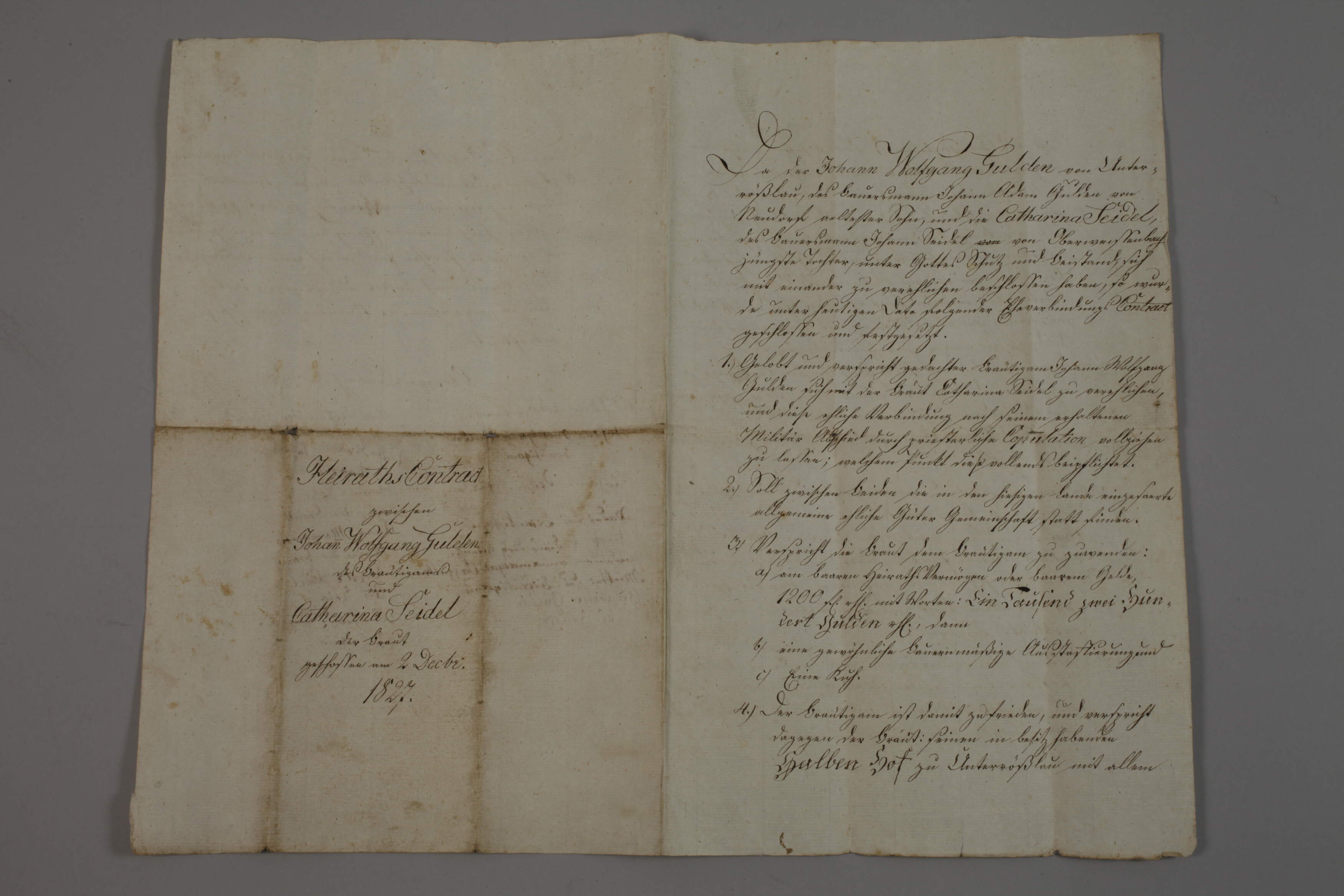 Discharge letter from the Royal Bavarian Army - Image 4 of 8