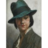 Jean Albert Grand-Carteret, Damenportrait